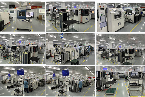 SMT貼片加工車(chē)間