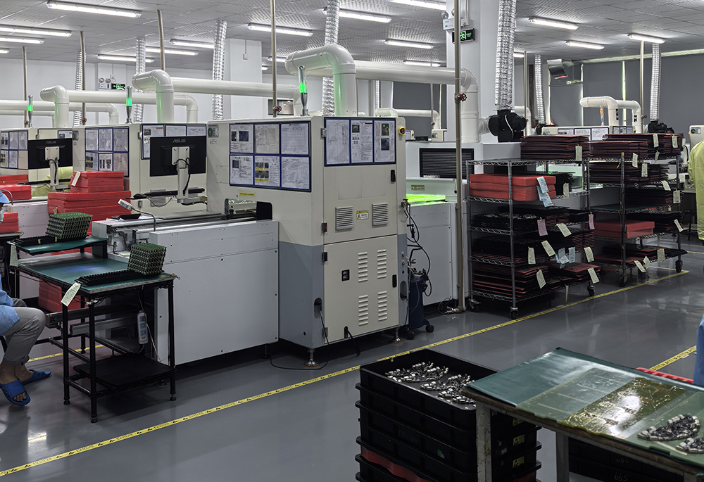 SMT貼片加工廠家生產(chǎn)圖