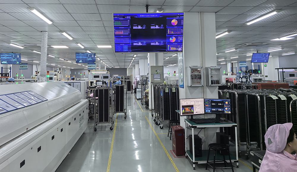 探秘 SMT 貼片加工廠家圖：行業(yè)核心工藝與大型廠家抉擇之道